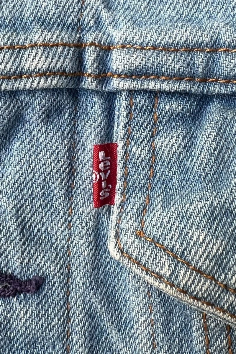 MADE IN USA 87'S 70506 0216 DENIM JACKET / INDIGO [SIZE: 42 USED]