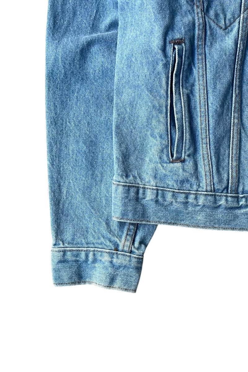 MADE IN USA 87'S 70506 0216 DENIM JACKET / INDIGO [SIZE: 42 USED]