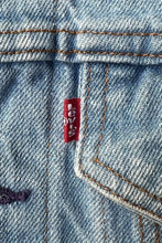 画像をギャラリービューアに読み込む, MADE IN USA 87&#39;S 70506 0216 DENIM JACKET / INDIGO [SIZE: 42 USED]
