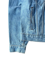 画像をギャラリービューアに読み込む, MADE IN USA 87&#39;S 70506 0216 DENIM JACKET / INDIGO [SIZE: 42 USED]
