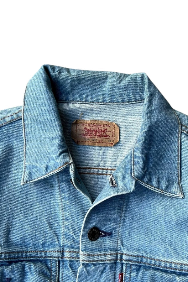 MADE IN USA 87'S 70506 0216 DENIM JACKET / INDIGO [SIZE: 42 USED]