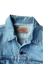 画像をギャラリービューアに読み込む, MADE IN USA 87&#39;S 70506 0216 DENIM JACKET / INDIGO [SIZE: 42 USED]
