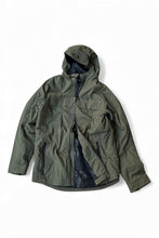 画像をギャラリービューアに読み込む, 15&#39;S RIPSTOP NYLON ZIP HOODIE PUFF JACKET / OLIVE [SIZE: M USED]
