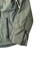 画像をギャラリービューアに読み込む, 15&#39;S RIPSTOP NYLON ZIP HOODIE PUFF JACKET / OLIVE [SIZE: M USED]
