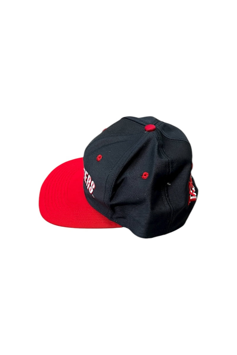 90'S NBA TRAIL BLAZERS 6 PANEL CAP / BLACK [SIZE: ONE SIZE USED]