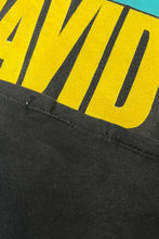画像をギャラリービューアに読み込む, MADE IN USA 87&#39;S DAVID BOWIE MUSIC T-SHIRT / BLACK [SIZE: L USED]
