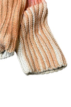 画像をギャラリービューアに読み込む, MADE IN ITALY V-NECK COTTON SWEATER / PINK [SIZE: M USED]
