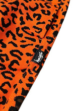 画像をギャラリービューアに読み込む, MADE IN TURKEY 21&#39;S LEOPARD PANTS / ORANGE [SIZE: XS USED]
