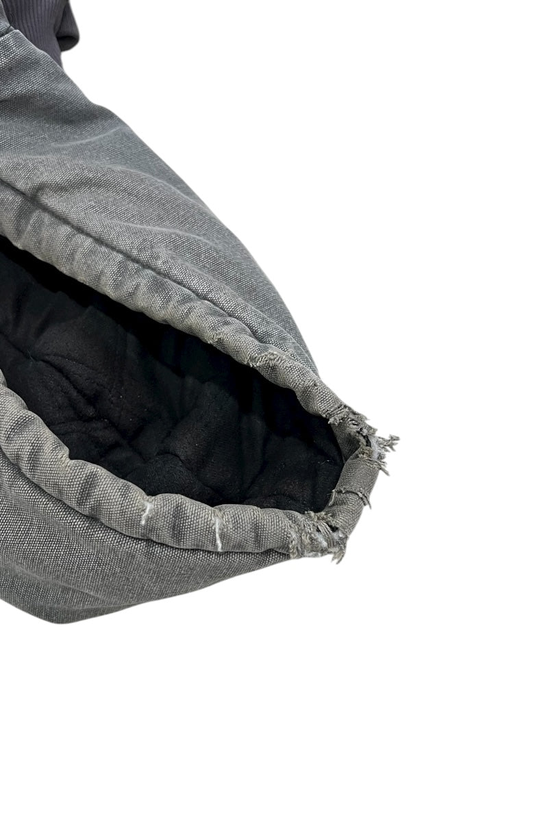 MADE IN USA 00'S CUSTOM ACTIVE JACKET USA model / GRAY [SIZE: S USED]
