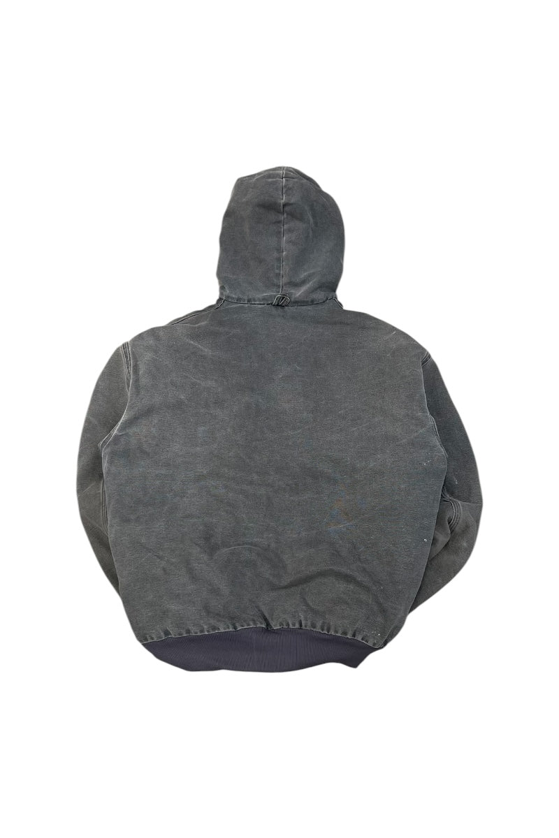MADE IN USA 00'S CUSTOM ACTIVE JACKET USA model / GRAY [SIZE: S USED]