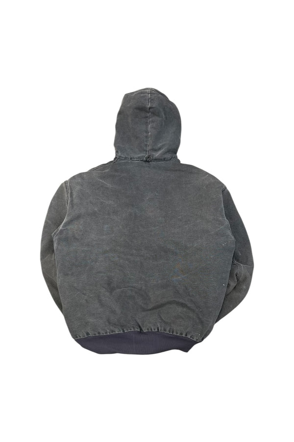 MADE IN USA 00'S CUSTOM ACTIVE JACKET USA model / GRAY [SIZE: S USED]