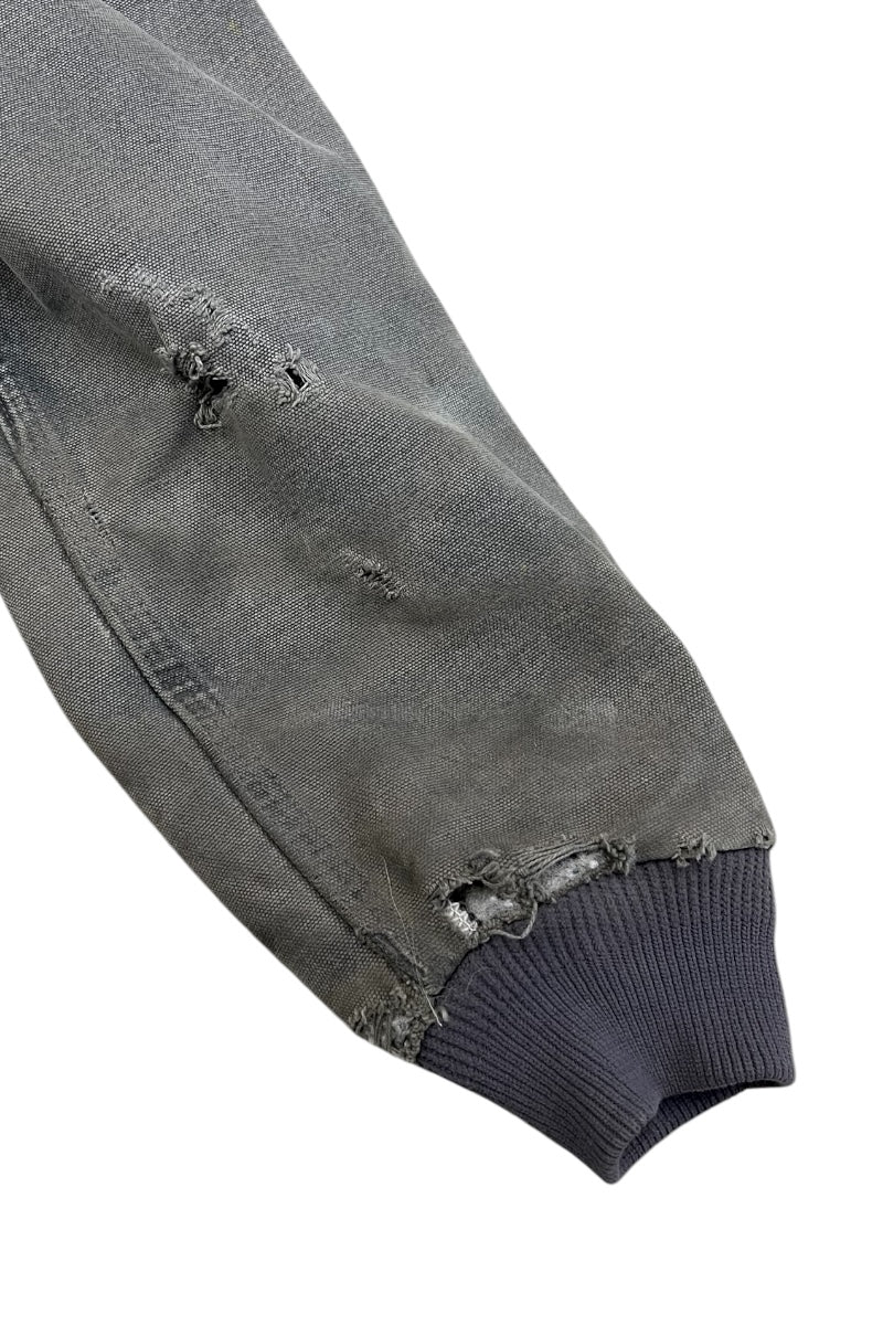 MADE IN USA 00'S CUSTOM ACTIVE JACKET USA model / GRAY [SIZE: S USED]