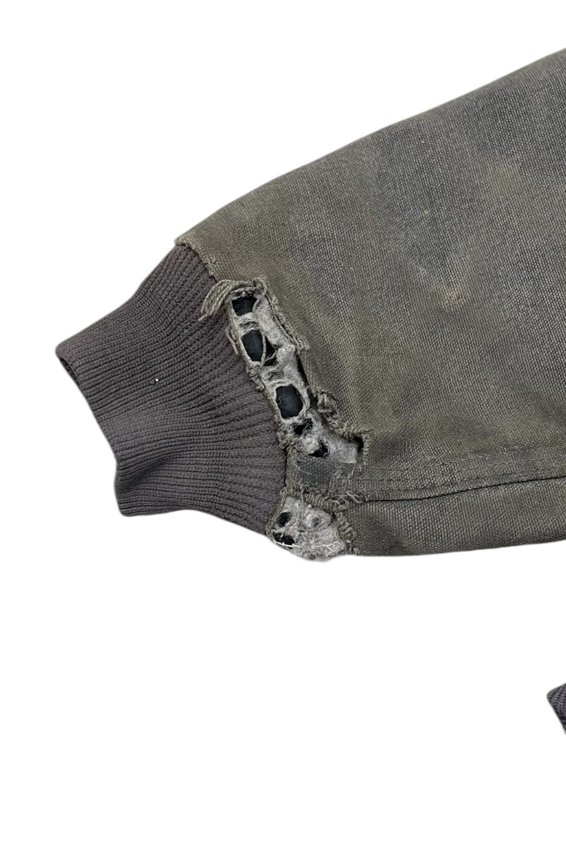 MADE IN USA 00'S CUSTOM ACTIVE JACKET USA model / GRAY [SIZE: S USED]