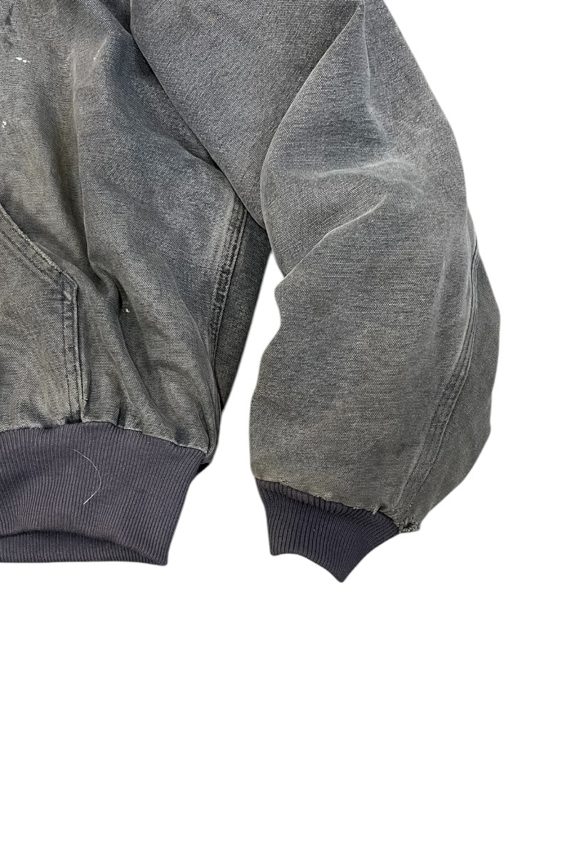MADE IN USA 00'S CUSTOM ACTIVE JACKET USA model / GRAY [SIZE: S USED]