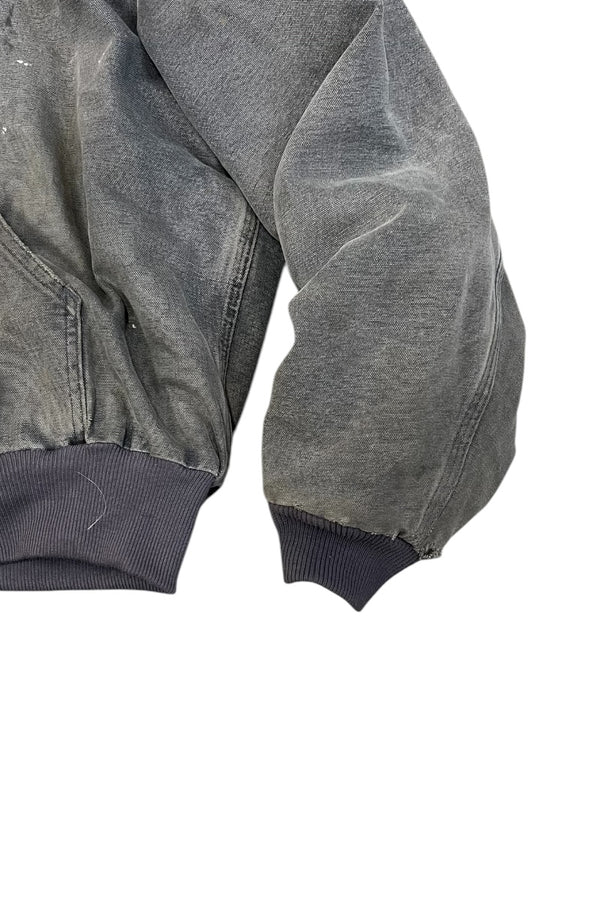 MADE IN USA 00'S CUSTOM ACTIVE JACKET USA model / GRAY [SIZE: S USED]