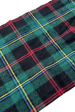 画像をギャラリービューアに読み込む, 90&#39;S LAMBS WOOL SCARF / CHECK [SIZE: ONE SIZE USED]
