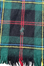 画像をギャラリービューアに読み込む, 90&#39;S LAMBS WOOL SCARF / CHECK [SIZE: ONE SIZE USED]
