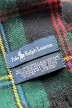 画像をギャラリービューアに読み込む, 90&#39;S LAMBS WOOL SCARF / CHECK [SIZE: ONE SIZE USED]
