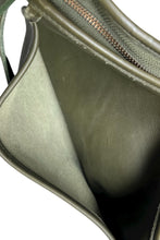 画像をギャラリービューアに読み込む, MADE IN USA 80&#39;S LEATHER BAG / GREEN [SIZE: ONE SIZE USED]
