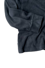 画像をギャラリービューアに読み込む, 90&#39;S HALF-ZIP SWEATSHIRT / BLACK [SIZE: L USED]
