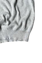 画像をギャラリービューアに読み込む, 90&#39;S COTTON KNIT VEST / GRAY [SIZE: L USED]
