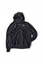 画像をギャラリービューアに読み込む, 19SS REFLECTED LOGO HOODIE SWEATSHIRT / BLACK [SIZE: L USED]
