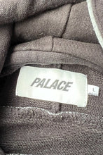 画像をギャラリービューアに読み込む, 19SS REFLECTED LOGO HOODIE SWEATSHIRT / BLACK [SIZE: L USED]
