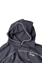 画像をギャラリービューアに読み込む, 19SS REFLECTED LOGO HOODIE SWEATSHIRT / BLACK [SIZE: L USED]
