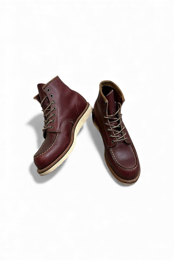 MADE IN USA 8856 MOC TOE Not released in Japan, Northern European model / BROWN [SIZE: US9(approx. 27.0cm) USED]