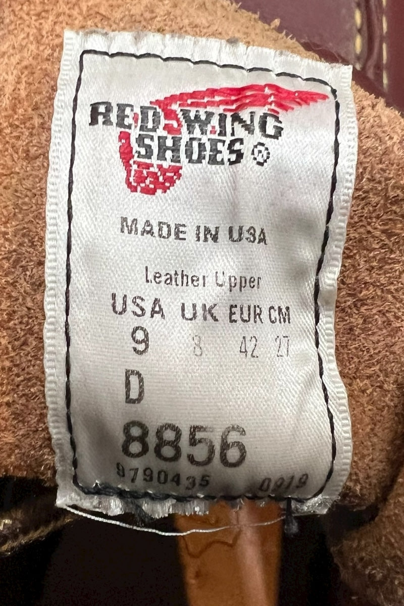 MADE IN USA 8856 MOC TOE Not released in Japan, Northern European model / BROWN [SIZE: US9(approx. 27.0cm) USED]