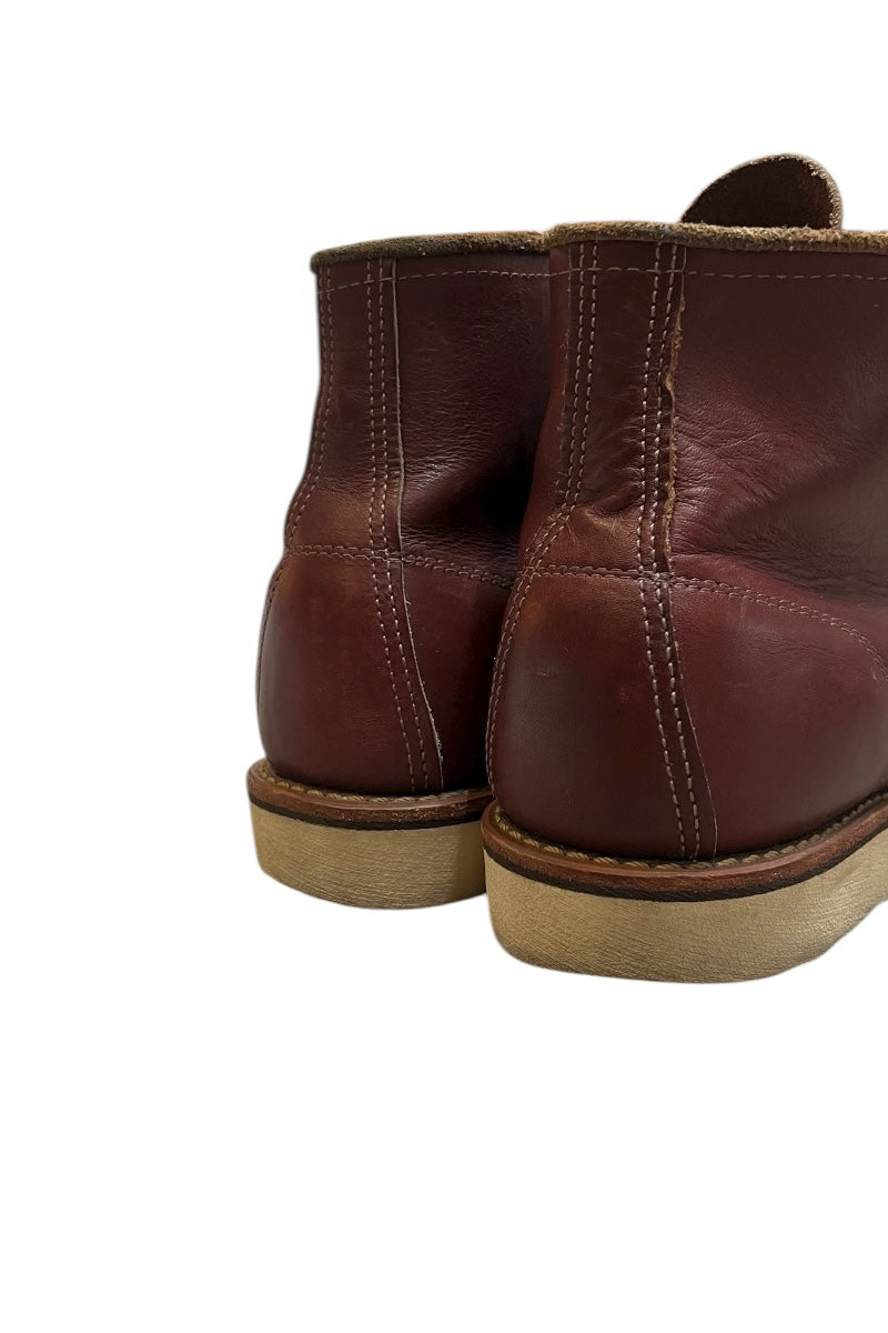MADE IN USA 8856 MOC TOE Not released in Japan, Northern European model / BROWN [SIZE: US9(approx. 27.0cm) USED]