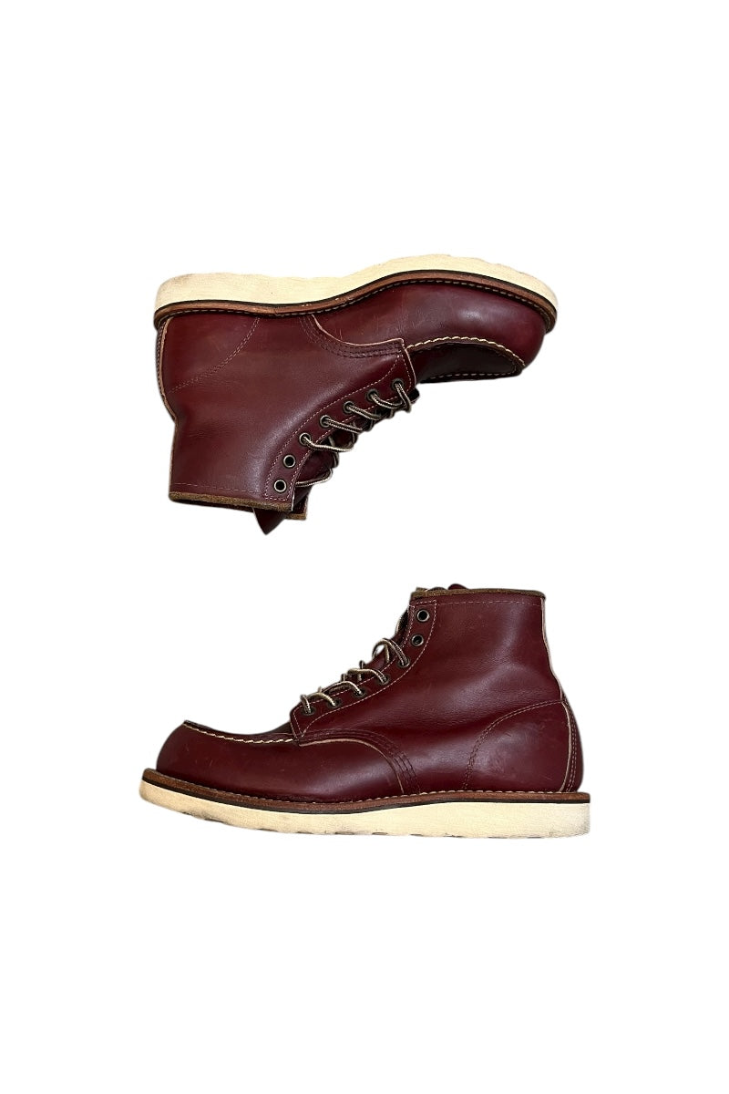 MADE IN USA 8856 MOC TOE Not released in Japan, Northern European model / BROWN [SIZE: US9(approx. 27.0cm) USED]
