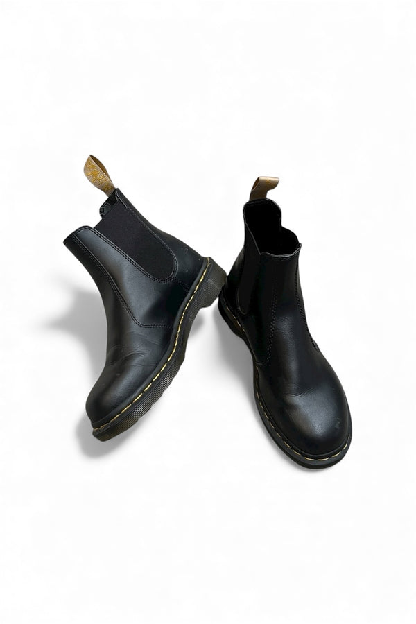 VEGAN 2976 CHELSEA BOOTS / BLACK [SIZE: US8.0(26.0cm equivalent) USED]