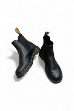 画像をギャラリービューアに読み込む, VEGAN 2976 CHELSEA BOOTS / BLACK [SIZE: US8.0(26.0cm相当) USED]
