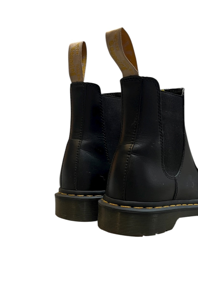 VEGAN 2976 CHELSEA BOOTS / BLACK [SIZE: US8.0(26.0cm equivalent) USED]