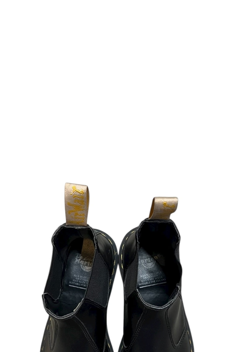 VEGAN 2976 CHELSEA BOOTS / BLACK [SIZE: US8.0(26.0cm equivalent) USED]