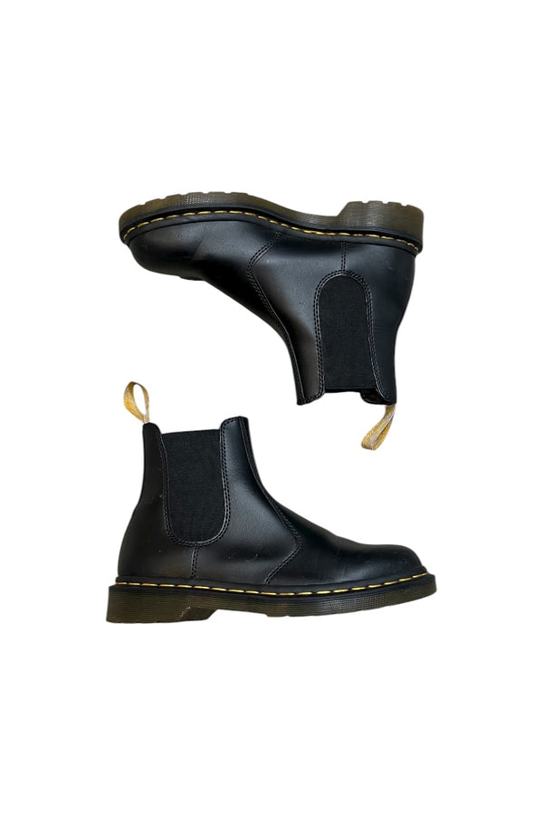 VEGAN 2976 CHELSEA BOOTS / BLACK [SIZE: US8.0(26.0cm equivalent) USED]