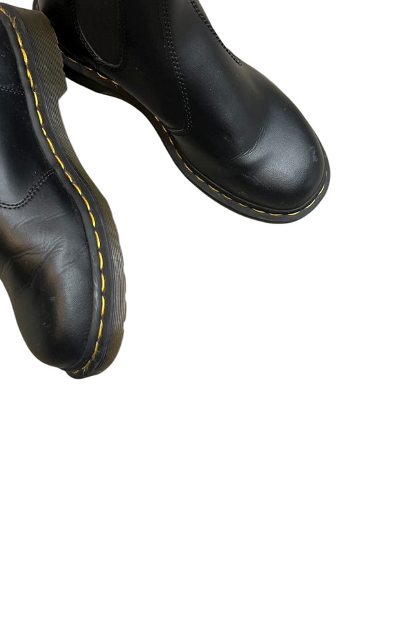 VEGAN 2976 CHELSEA BOOTS / BLACK [SIZE: US8.0(26.0cm equivalent) USED]