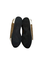 画像をギャラリービューアに読み込む, MADE IN ITALY LEATHER SUEDE SNEAKER / BROWN [SIZE: 40 (26cm相当) USED]
