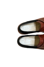 画像をギャラリービューアに読み込む, MADE IN ITALY LEATHER LOAFER / MULTI [SIZE: 41 (26cm相当) USED]
