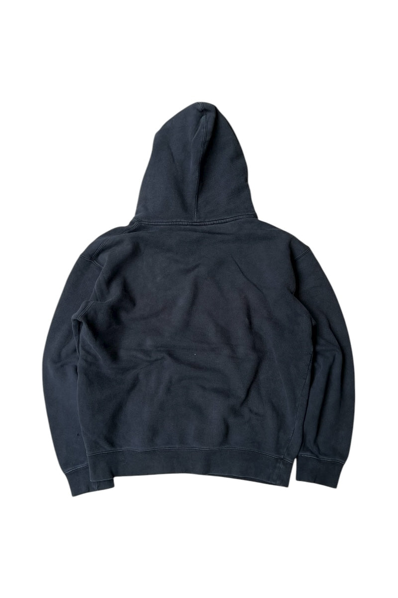 Y2K EARLY 00'S SKATEBOARD HOODIE SWEATSHIRT / BLACK [SIZE: L USED]