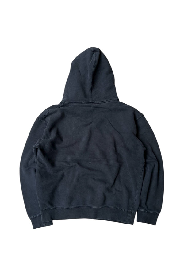 Y2K EARLY 00'S SKATEBOARD HOODIE SWEATSHIRT / BLACK [SIZE: L USED]