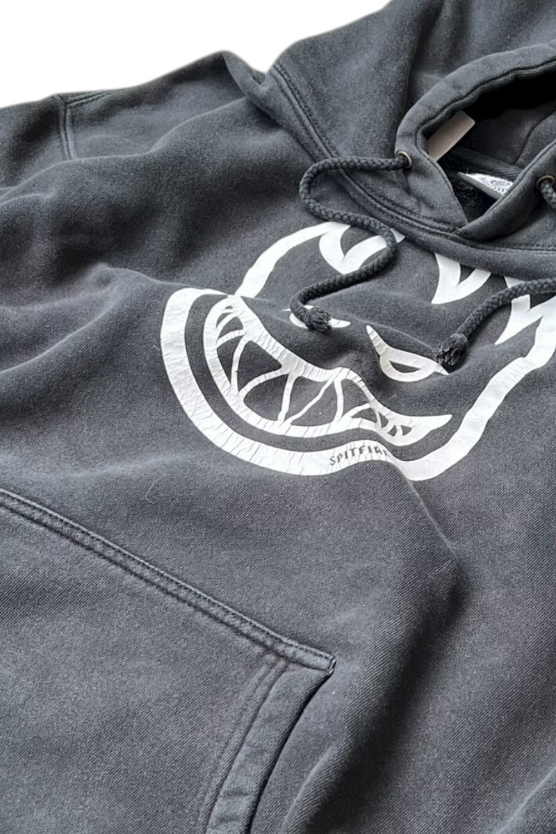 Y2K EARLY 00'S SKATEBOARD HOODIE SWEATSHIRT / BLACK [SIZE: L USED]