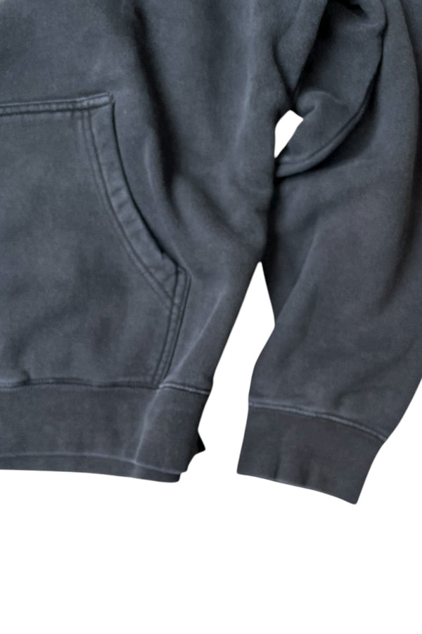 Y2K EARLY 00'S SKATEBOARD HOODIE SWEATSHIRT / BLACK [SIZE: L USED]