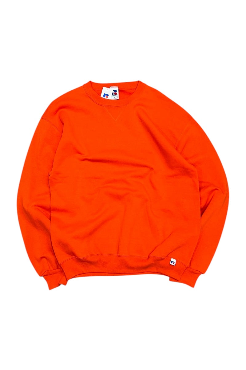 MADE IN MEXICO 90'S SWEATSHIRT / ORANGE [SIZE: M DEADSTOCK/NOS]