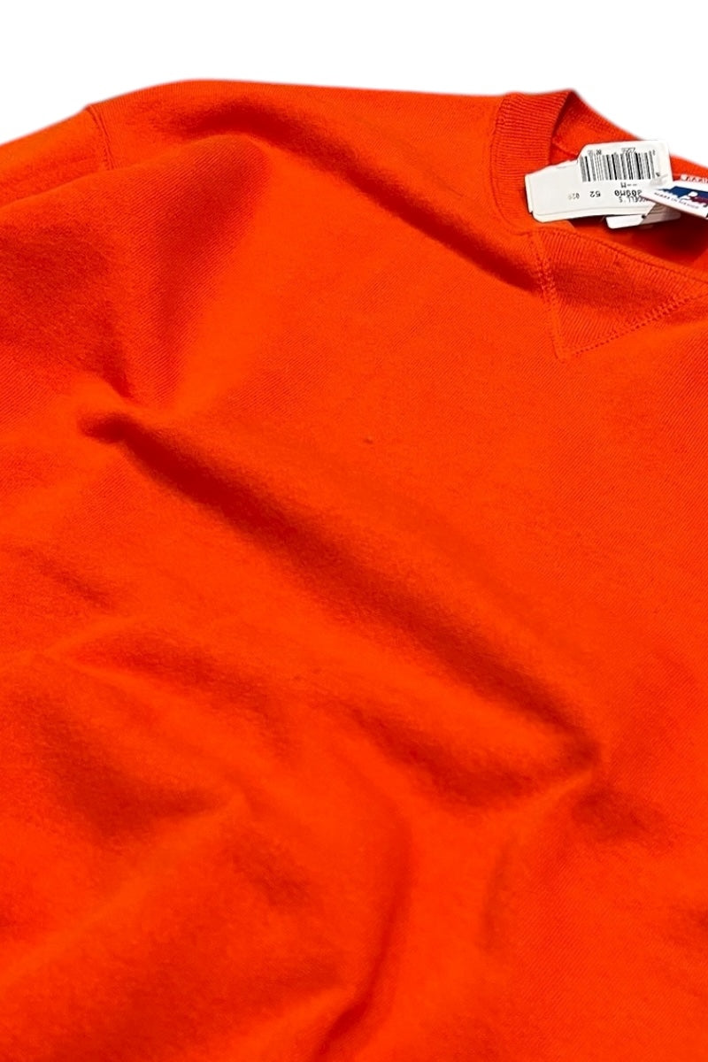 MADE IN MEXICO 90'S SWEATSHIRT / ORANGE [SIZE: M DEADSTOCK/NOS]