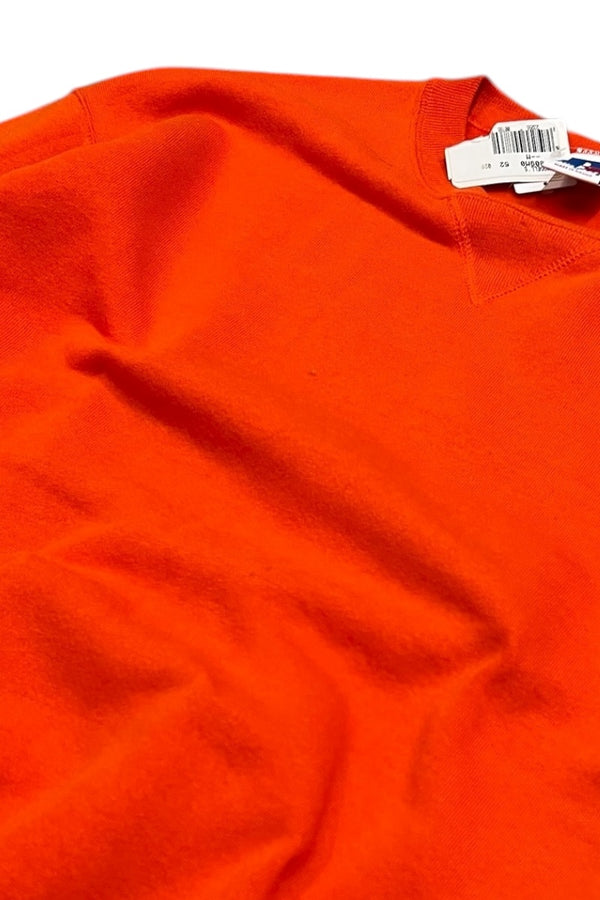 MADE IN MEXICO 90'S SWEATSHIRT / ORANGE [SIZE: M DEADSTOCK/NOS]