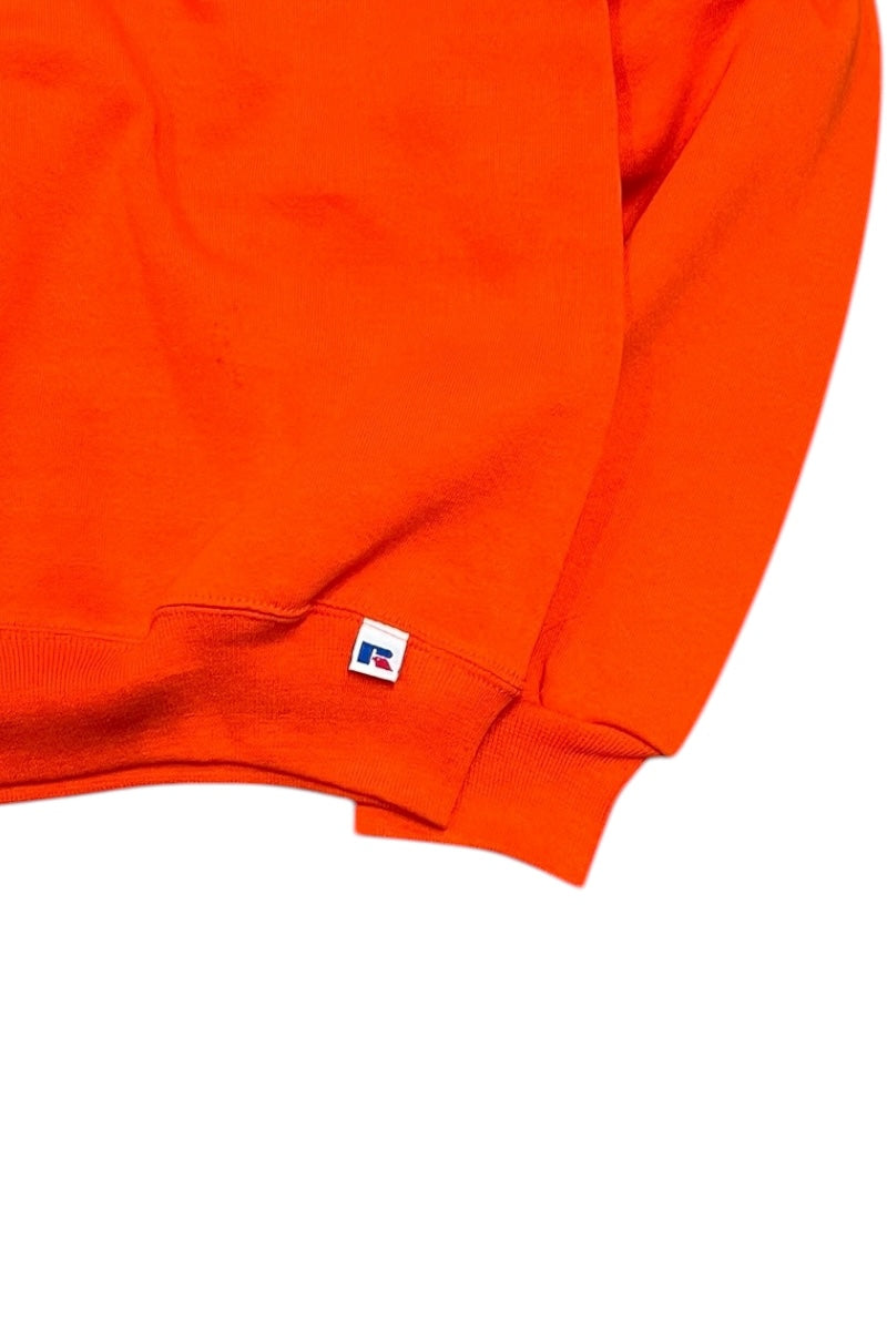 MADE IN MEXICO 90'S SWEATSHIRT / ORANGE [SIZE: M DEADSTOCK/NOS]