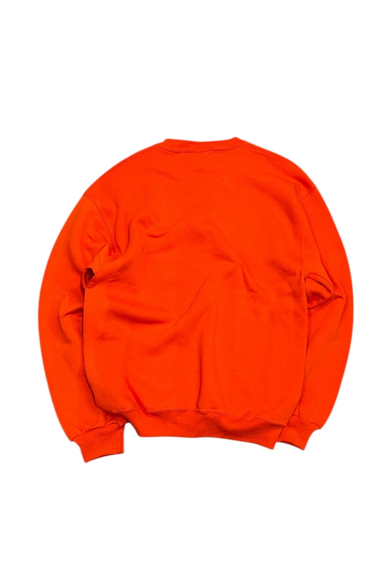 MADE IN MEXICO 90'S SWEATSHIRT / ORANGE [SIZE: M DEADSTOCK/NOS]