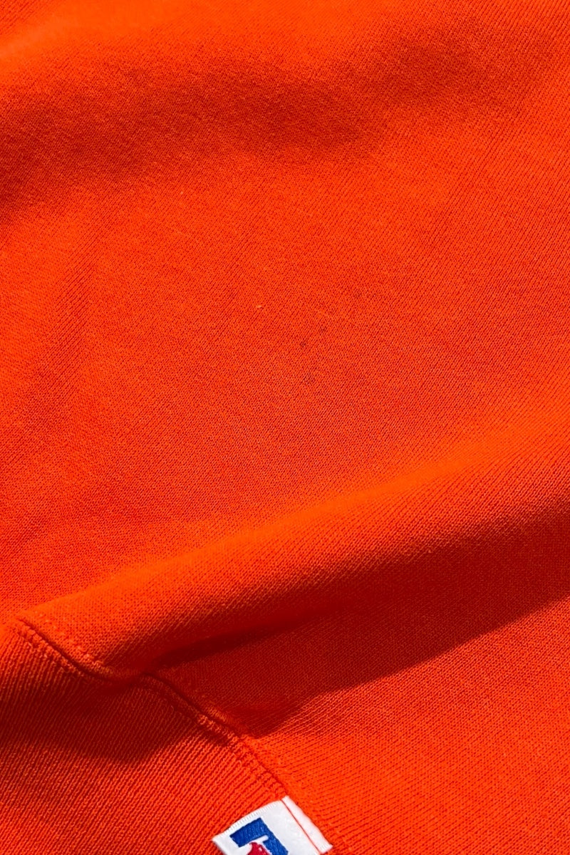 MADE IN MEXICO 90'S SWEATSHIRT / ORANGE [SIZE: M DEADSTOCK/NOS]